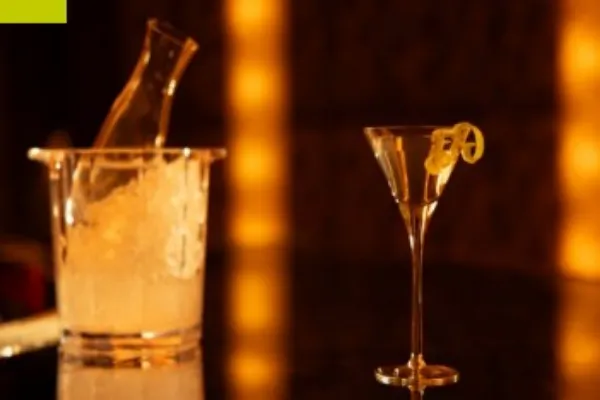 Obvio Martini signature cocktail at OBVIO NYC