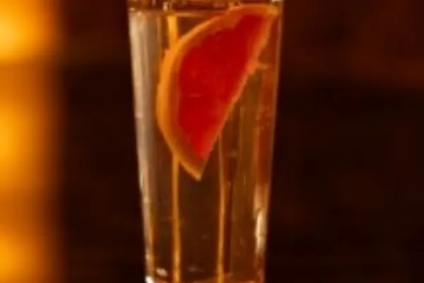 Paloma Claro tequila and grapefruit cocktail at OBVIO NYC