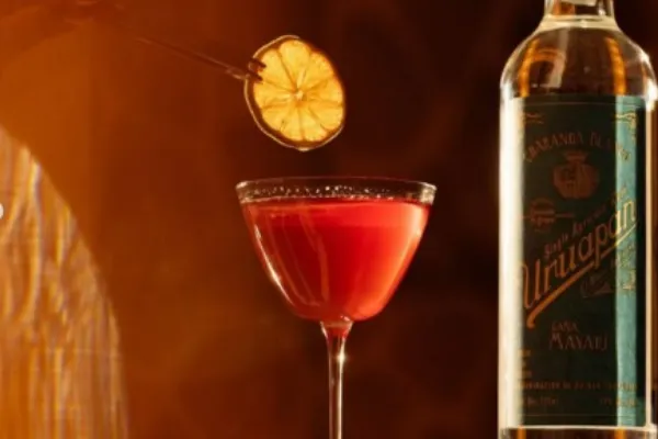 Posada Daiquiri cocktail with Mexican Charanda rum at OBVIO in NoMad NYC